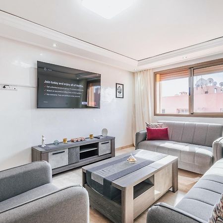 Migdal Gueliz Apart Hotel Marrakesh Exterior photo